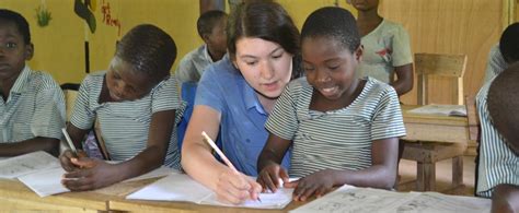 Education Charity working in Ghana .